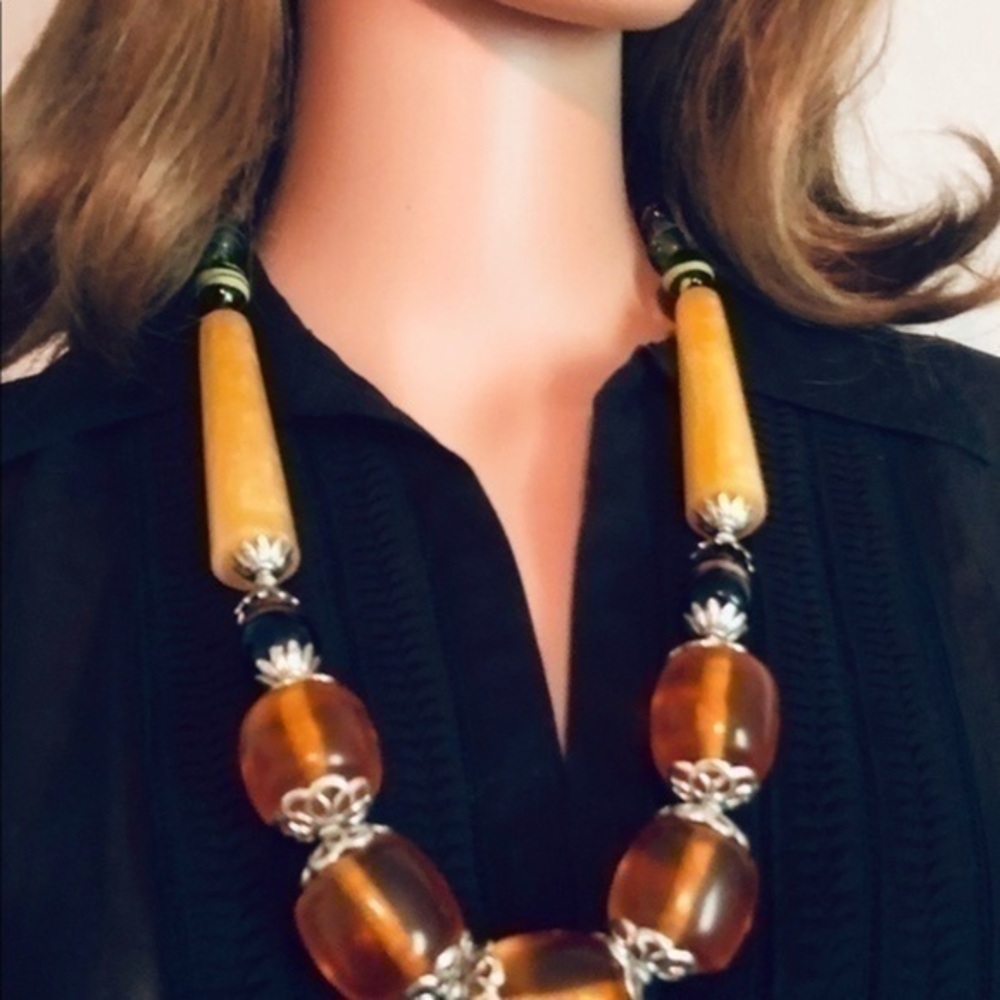 Moroccan Berber Statement Necklace